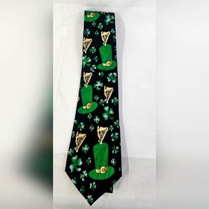 Steven Harris St Patricks Day handmade Tie